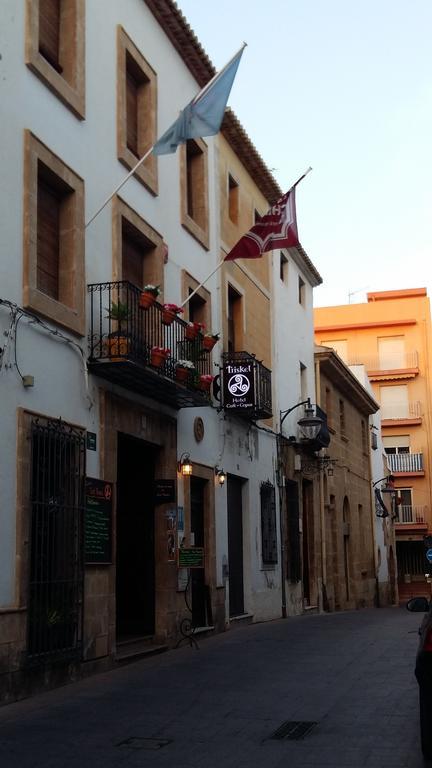 Hotel Triskel Jávea Exterior foto